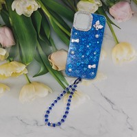 Étui de téléphone portable antichoc avec bracelet pour iPhone 17 Pro Max, coque de protection de luxe pour 15 Pro Max Samsung S25 S26