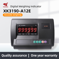 Indicadores de Pesaje XK3190-A12 Indicador Electrónico de Peso A12E para Báscula de Plataforma y Báscula de Piso