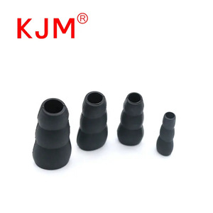 Housse en caoutchouc rembourrée pour laisse de chien KJM, tailles S, M, L, XL, pour laisses d'animaux - Product Image 2