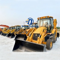 Chargeur-pelleteuse d'occasion bon prix Chargeur-pelleteuse d'occasion JCB Chargeur-pelleteuse d'occasion JCB 3CX dans le commerce avec la Chine