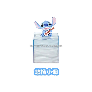 Versión Original Miniso Summer Party Series Gen Z PVC Blind Box Cool Transformation of Labubu <span class=keywords><strong>Stitch</strong></span> Elegante Miniso <span class=keywords><strong>Stitch</strong></span> - Product Image 4