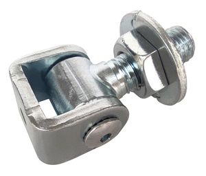 Zinc Plated Swing Gate Adjustable <strong>Hinge</strong> With U Bolt and <strong>Round</strong> Plate - Product Image 3
