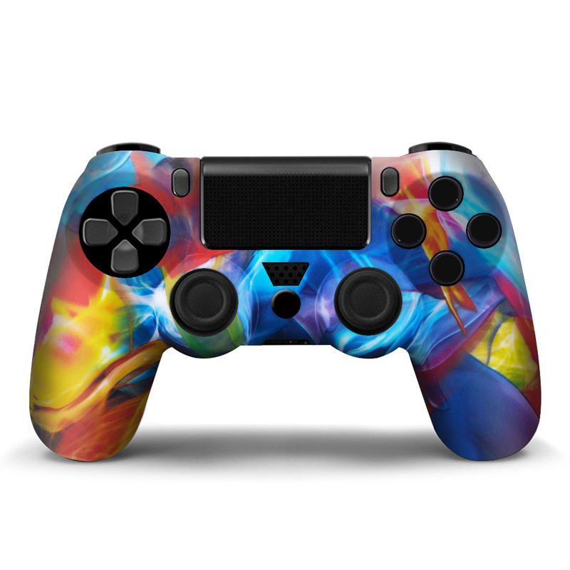 Factory <strong>Customized</strong> Game <strong>Controller</strong> Accessories Housing <strong>Shell</strong> Case Silicone Skin Cover for <strong>Ps4</strong> Gamepad