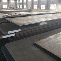 Suministro Directo de Fábrica, Placa de Acero al Carbono Laminada en Caliente ASTM A36 Q235B S235JR S355JR, Espesor de 6mm-100mm, Ancho de 4ft 5ft, para Maquinaria