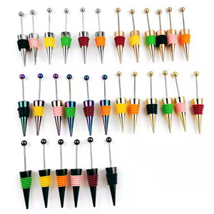 Wine Stopper 5 Color Silicone Sealing Bottle <b>Cap</b> For Wine Bottle Party Gift - Product Image 5