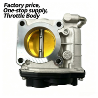 Corps de papillon moteur 50 mm Autp, référence OE SERA526-01 16119-ED00C 16119-ED000 16119-ED00A pour NISSAN DUALIS 1.6L 2007