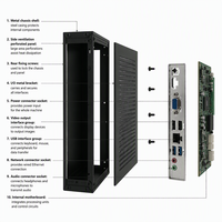 Mini PC EVUC ITX con Intel Core I3/i5, Almacenamiento SSD, RAM DDR4, para Uso Empresarial