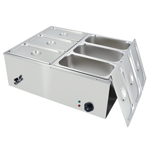 Acero Inoxidable de Grado Comercial 30, el Más Vendido ° C-85 ° Calentador de Alimentos de Gran Capacidad para Comedor <span class=keywords><strong>Escolar</strong></span>, Restaurante y Servicios de <span class=keywords><strong>Catering</strong></span> - Product Image 1