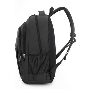 Mochila para portátil expandible con USB impermeable para hombre, venta al por mayor, personalizada, para escuela, viaje, gran oferta - Product Image 3