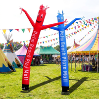Sky Dancer Commercial Personnalisable avec Impression, 6m de Hauteur, Gonflable Publicitaire avec Souffleur