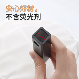 Sac à linge rond en polyester durable pour sous-vêtements et soutiens-gorge, protection pour la machine à laver - Product Image 5