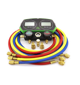 सुपर स्टार्ट 2-वाल्व डिजिटल कई गुना गेज ST-B268D घरेलू उपयोग प्रशीतन Hv1 तालिका उपकरण r32 r600 <span class=keywords><strong>r410a</strong></span> - Product Image 4