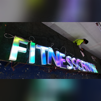 Produits Innovative 3d Signage Chine pour Health Club LED 10 Personnalisé Divers Modes Colorés pour Édition Gratuite 001 STARROAD