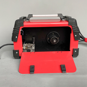 เครื่องเชื่อม MIG160 แบบสองแรงดันไฟฟ้า 110V/220V ระบบ Synergic 4-in-1 สำหรับเชื่อม <span class=keywords><strong>MIG</strong></span>/MAG/MMA/TIG เหมาะสำหรับงาน DIY ที่บ้านและผู้เริ่มต้น - Product Image 3