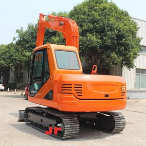 Attrezzature per l'edilizia PC90 Mini escavatore gommato di importazione da 9 tonnellate di alta qualità - Product Image 6