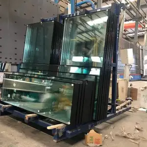 Индивидуальные размеры LOW-E изолированного стекла с завода, оптовая продажа, изоляционное стекло с двойным остеклением