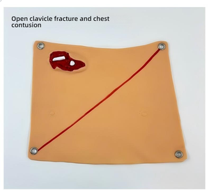 16 Modules d'évaluation des traumatismes portables - Kit <span class=keywords><strong>de</strong></span> formation aux soins des plaies pour l'éducation aux premiers secours - Product Image 2