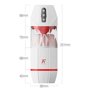 Verkoopt als warme broodjes: Elektrische, volautomatische vibrerende zuigende mannelijke masturbatie-apparaat, seksproduct voor volwassenen. - Product Image 1