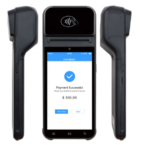 Terminal de point de vente portable Android 13 avec lecteur de code QR, modèle 4G, écran tactile capacitif, Wi-Fi 6, garantie 1 an, imprimante - Product Image 4