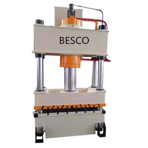 เครื่องกดไฮดรอลิกสี่คอลัมน์เครื่องปั๊ม40กดเครื่องยนต์กดโลหะเครื่องเจาะไฮดรอลิกแบบปรับแต่งได้ - Product Image 3