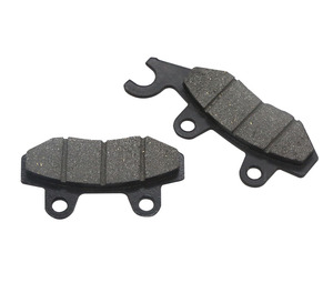 Plaquettes de frein de moto, sensibles au freinage, stables, durables, directement de l'usine, silencieuses - Product Image 3