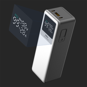 Banco de Energía y Estación de Carga de Alta Velocidad de 30000 mAh con Luz, Banco de Energía Seguro con Carga Rápida de 100 W PD para Laptop <span class=keywords><strong>HP</strong></span> - Product Image 5