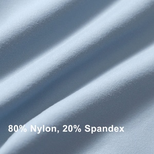 Ensemble de vêtements de tennis en nylon pour femmes sur mesure, jupe de tennis plissée une pièce - Vente en gros de vêtements de fitness et de yoga - Product Image 6