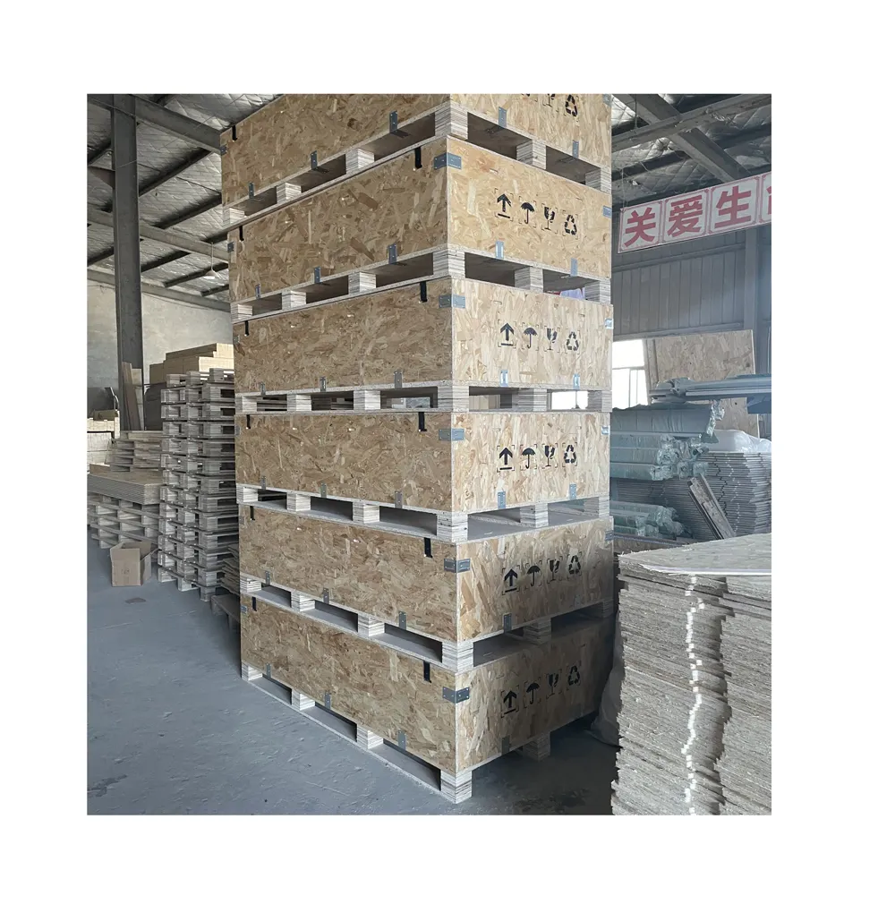 Cheap Price Of Wooden Pallet crates Eco-friendly Customer Size Ready Export Contact Now To Get Best Quote