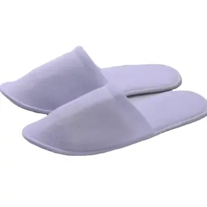 Gastenkamer Gebruik Indoor Slipper Non-Woven Goedkope Hotel Wegwerp Slippers