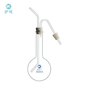 Huke Lab Glaswerk 3.3 Borosilicaat Glas Organische Chemie Vacuüm Destillatie Set Apparaat - Product Image 5