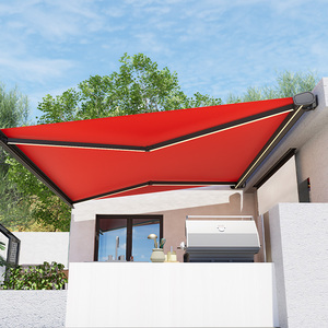 Toldo Retráctil Motorizado <span class=keywords><strong>de</strong></span> Aluminio <span class=keywords><strong>para</strong></span> Exteriores, Moderno y Personalizado, con <span class=keywords><strong>Tela</strong></span> Acrílica Impermeable <span class=keywords><strong>para</strong></span> Patio, al Mejor <span class=keywords><strong>Precio</strong></span> - Product Image 6