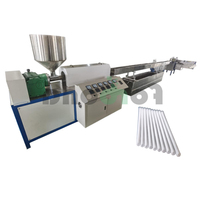 Machine automatique Forbona à vis simple pour la fabrication de bâtonnets en PE/PP avec roulement et moteur pour les applications de coton-tiges et de tuyaux