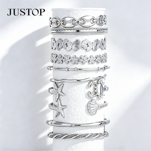 Pulseras OEM/OEM personalizadas, impermeables, con baño de oro, joyería de moda, hipoalergénicas, gruesas, resistentes al agua, que no se deslustran. - Product Image 5