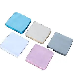 Free sample Eco Friendly Microfiber Jewelry Cleaning Cloth Silver Polishing Cloth Jewelry Cleaner Soft Jewelry Polishing Cloth