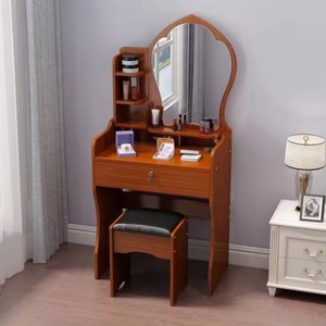 Dwoo Contemporary Bedroom Drawers Dresser Home Bedroom Furniture Multifunctional Small Apartment Makeup Mirror <strong>Table</strong> - Product Image 3