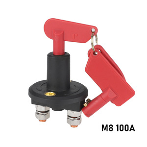 สวิตช์ตัดไฟรถยนต์ M8 100A แบบสองขั้วทองแดง สำหรับติดตั้งเพิ่มเติมหรืออัปเกรด - Product Image 5