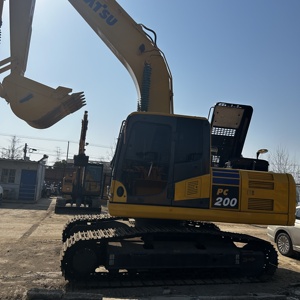 Komatsu มือสอง PC200/210/220รถขุด20ตันจากญี่ปุ่นเครื่องยนต์ & ปั๊มประสิทธิภาพสูง - Product Image 3