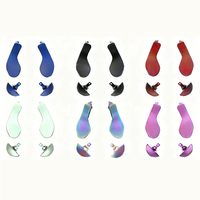 Pièces de rechange pour manette PS5 Edge, boutons arrière pour manettes PS5 Elite, accessoires de jeu