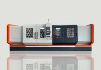 Máquina giratoria de roscado Cnc, máquina de roscado, Rotor de bomba de tornillo