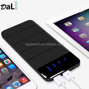 100% เต็ม<span class=keywords><strong>ชาร์จ</strong></span>โดยแสงแดดพับกันน้ำธนาคารพลังงานแสงอาทิตย์แบบพกพา<span class=keywords><strong>ชาร์จ</strong></span>โทรศัพท์มือถือพลังงานแสงอาทิตย์ที่มีไฟ LED - Product Image 1