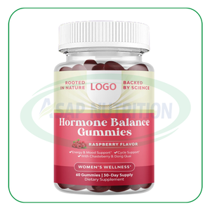 OEM ODM Suplemento de vitamina Hormona Balance Pms Gummies Period Relief 500mg Hormone Balance Gummies - Product Image 1