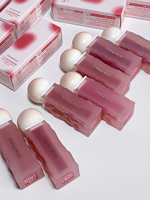 Gloss à lèvres longue tenue, végan, sans cruauté, effet brume douce, boue à lèvres mate velours, argile à lèvres unie, maquillage style mignon, échantillon gratuit
