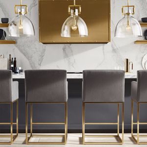 Vente flash - Lampe suspendue en verre de style industriel rétro moderne italien pour la maison, le bureau et les restaurants, éclairage décoratif à économie d'énergie - Product Image 6