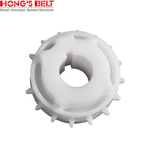 Içecek endüstrisi için Hongsbelt plastik zincir modüler konveyör bant birbirine konveyör bant - Product Image 2