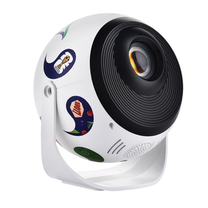 โปรเจคเตอร์โฮมเธียเตอร์พกพา รุ่นใหม่ เลนส์กระจก 600 ลูเมนส์ 4K Android 13 ความละเอียด 720P รีโมทบลูทูธ โฟกัสอัตโนมัติ ฉายภาพได้ถึง 130 นิ้ว - Product Image 1