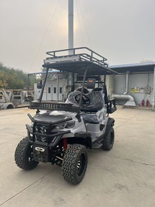 Weliftrich mới điện 4x4 4 bánh xe ổ đĩa nâng 72V pin lithium 4WD off road 4 chỗ ngồi Golf giỏ hàng tất cả terrian - Product Image 2