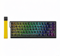 Teclado Mecánico Magnético X68HE con Cable para Juegos, RGB, Precisión de 0.01mm, Escaneo de 128K, Teclado para Deportes Electrónicos PS-3