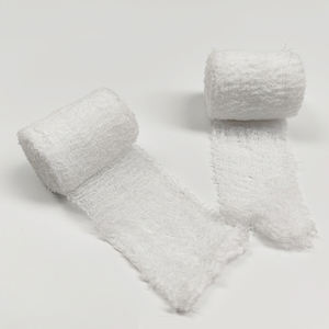 ผ้าพันแผลผ้าโปร่งม้วนยืดหยุ่นได้ผ้ากอซใช้ผ่าตัดทางการแพทย์ดูดซับได้ดี - Product Image 4