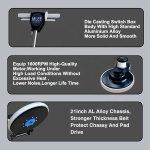 Máy đánh bóng sàn MLEE-1600DF 1600 vòng/phút, công nghiệp, tốc độ cao - Product Image 5