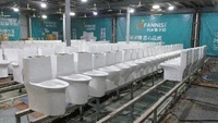 Toilette deux pièces en céramique chinoise placard à eau WC toilette S-rap Styles d'Amérique du Sud